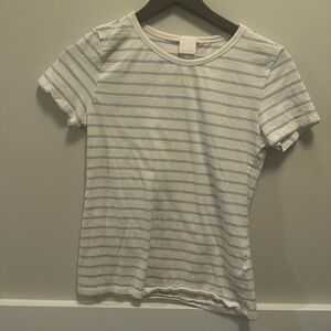 H&M Striped Basics Tee